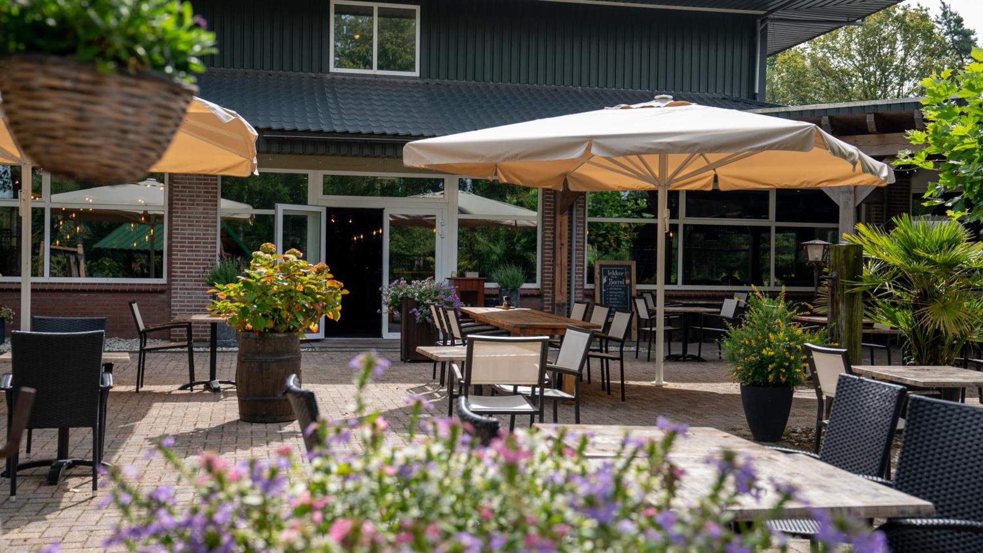 Hotel Martensplek Tiendeveen エクステリア 写真