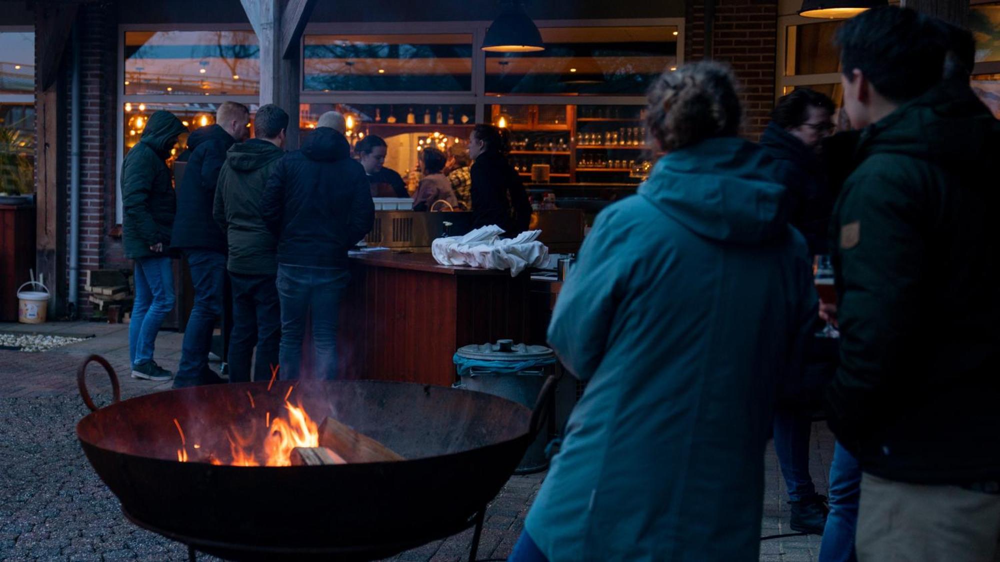 Hotel Martensplek Tiendeveen エクステリア 写真